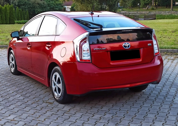 Toyota Prius cena 49900 przebieg: 149000, rok produkcji 2014 z Radom małe 352